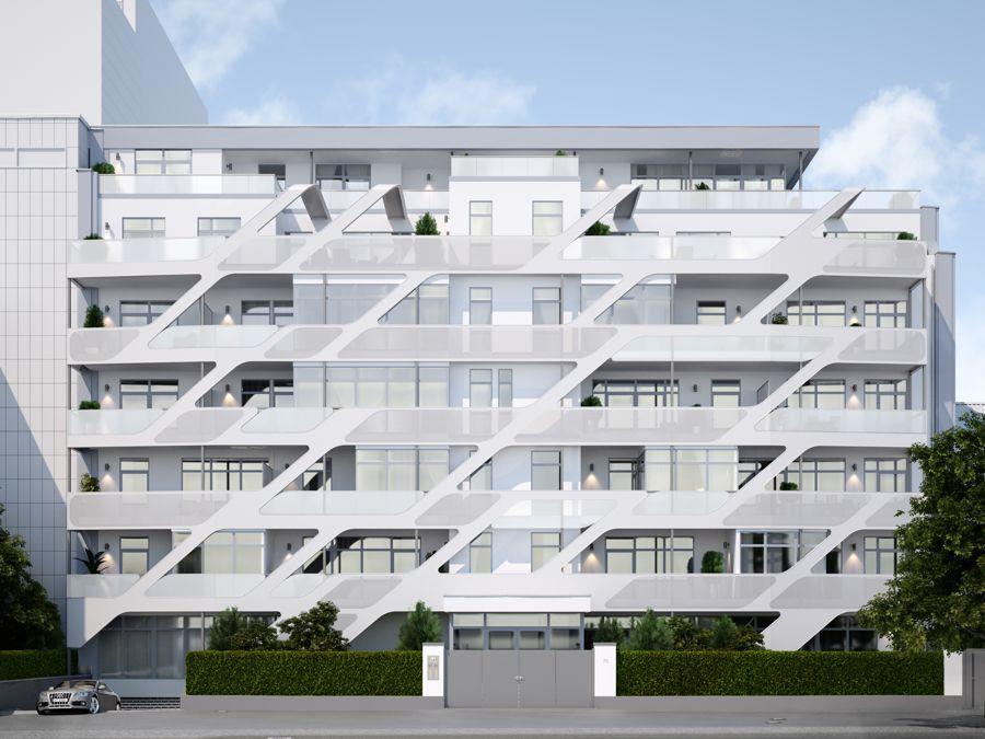 Cityapartments Duesseldorf City Buitenkant foto