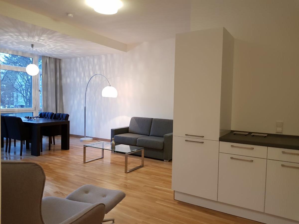 Cityapartments Duesseldorf City Buitenkant foto