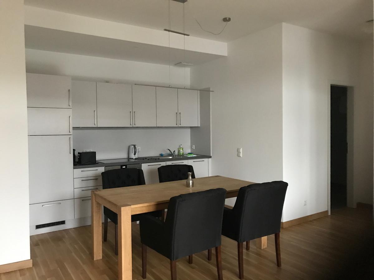 Cityapartments Duesseldorf City Buitenkant foto