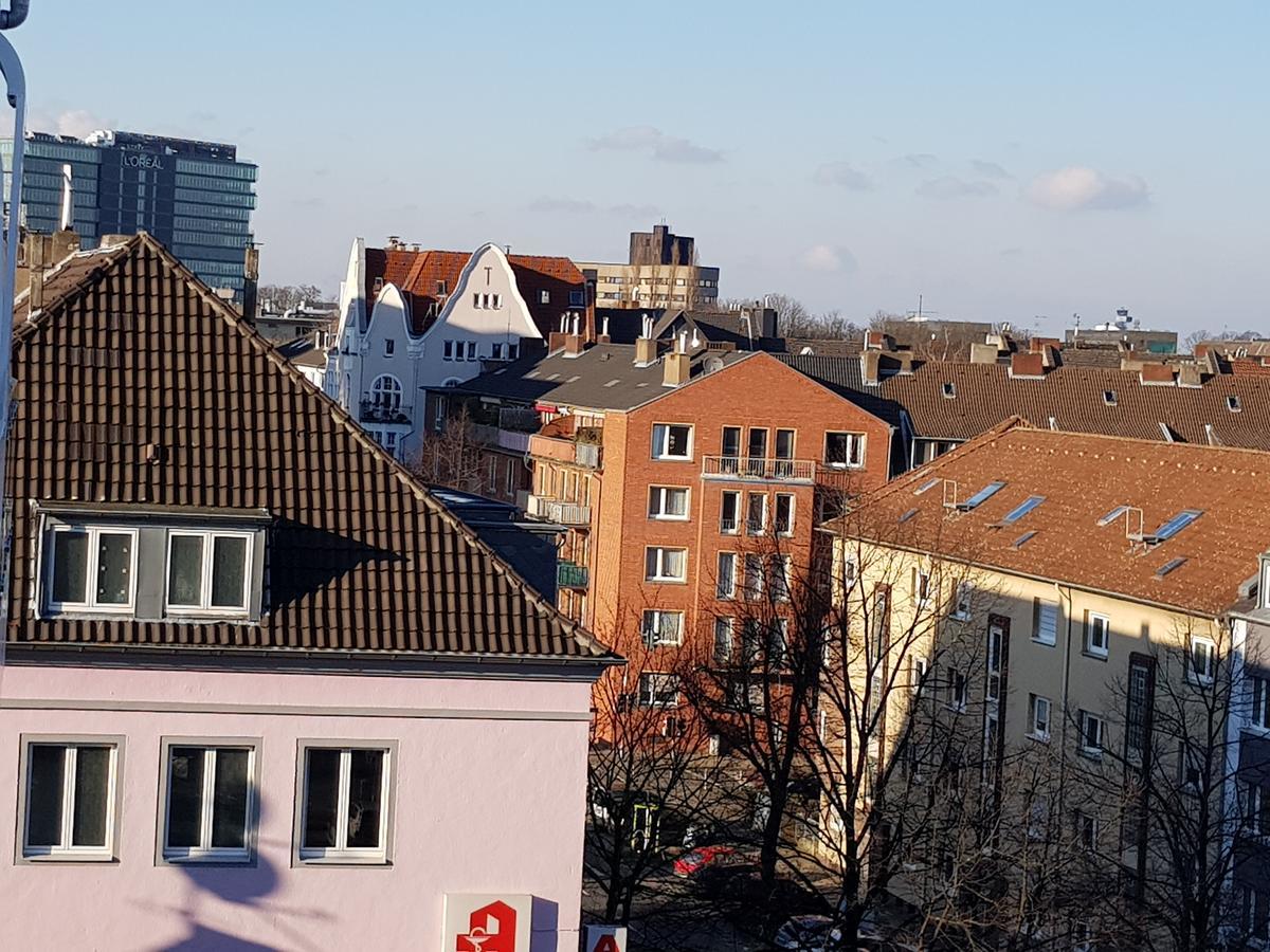 Cityapartments Duesseldorf City Buitenkant foto