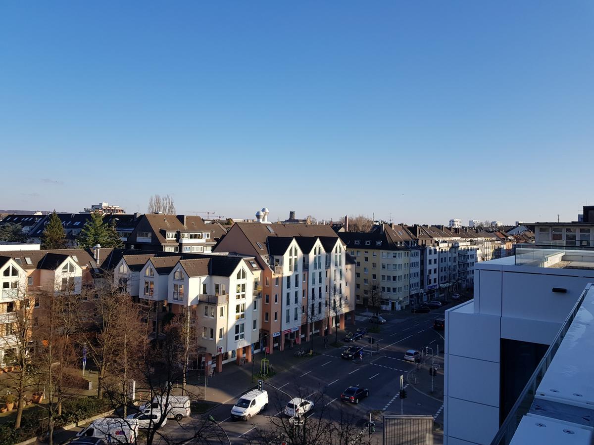 Cityapartments Duesseldorf City Buitenkant foto