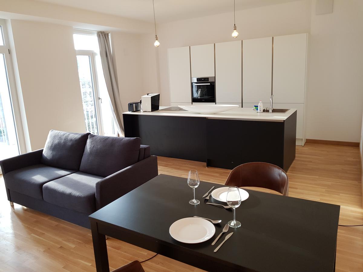 Cityapartments Duesseldorf City Buitenkant foto